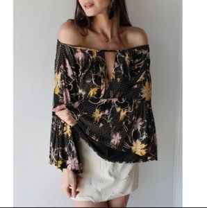 Free people , extra small top